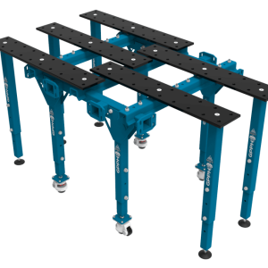 Modułowy stół spawalniczy pojedynczy rozkładany azotowany 1770x1000 mm