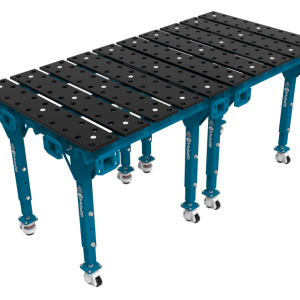Modular welding table, double, nitrided 2000×1000 mm