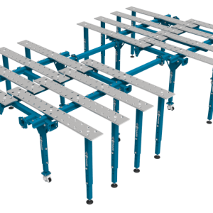 Modułowy zestaw o dużej powierzchni 4000x2670 mm