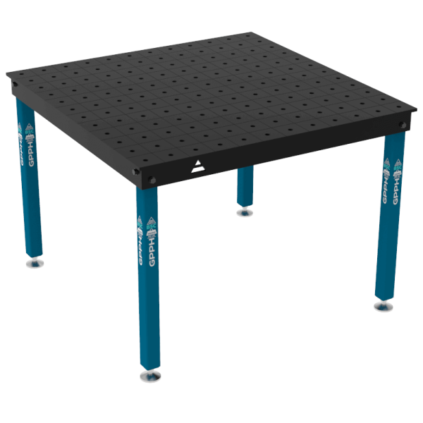 Stół Spawalniczy BASIC Rozmiar - 1200x1200mm, Siatka - 100x100mm, System - Φ16, Nogi - Na stopach