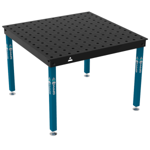 Stół Spawalniczy BASIC Rozmiar - 1200x1200mm, Siatka - 100x100mm, System - Φ28, Nogi - Na stopach