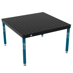 Stół Spawalniczy BASIC Rozmiar - 1500x1480mm, Siatka - 100x100mm, System - Φ28, Nogi - Na stopach