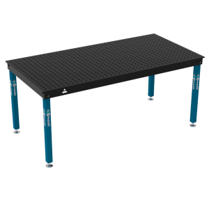 Stół Spawalniczy BASIC Rozmiar - 2000x1000mm, Siatka - 50x50mm, System - Φ16, Nogi - Na stopach
