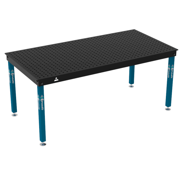 Stół Spawalniczy BASIC Rozmiar - 2000x1000mm, Siatka - 50x50mm, System - Φ16, Nogi - Na stopach