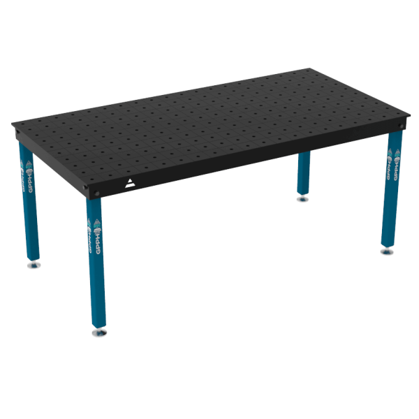Stół Spawalniczy BASIC Rozmiar - 2000x1000mm, Siatka - 100x100mm, System - Φ16, Nogi - Na stopach