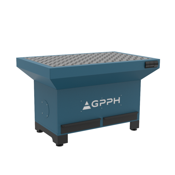 GPPH Stanowisko Szlifiersko-Spawalnicze Podstawa 1270x770mm fi28 mm siatka 100x100 mm