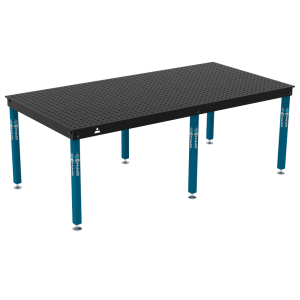 Stół Spawalniczy BASIC Rozmiar - 2400x1200mm, Siatka - 50x50mm, System - Φ16, Nogi - Na stopach