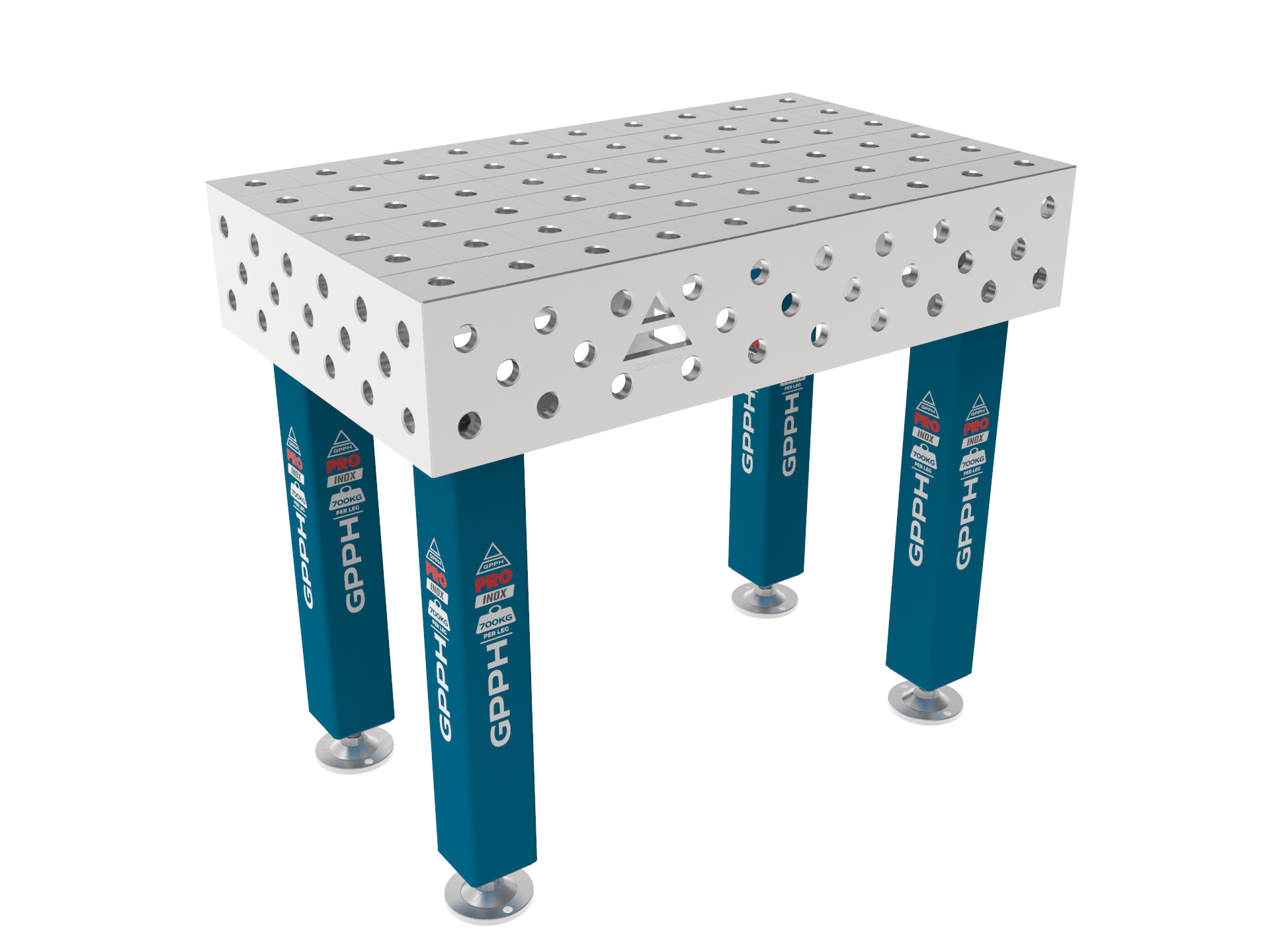 Stół Spawalniczy PRO INOX 15mm - 1000x600mm