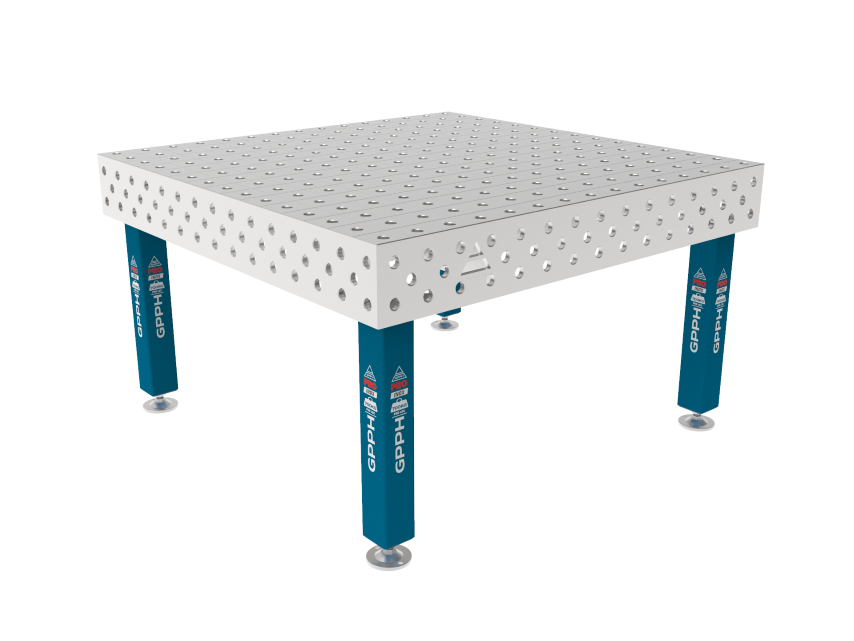 Stół Spawalniczy PRO INOX 15mm - 1500x1480mm