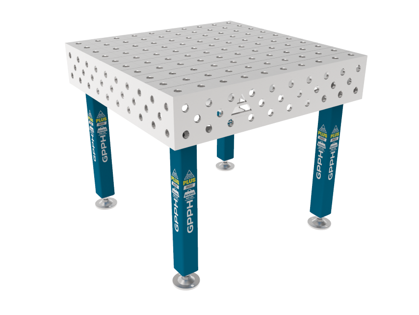 Stół Spawalniczy PLUS INOX 12mm - 1000x1000mm