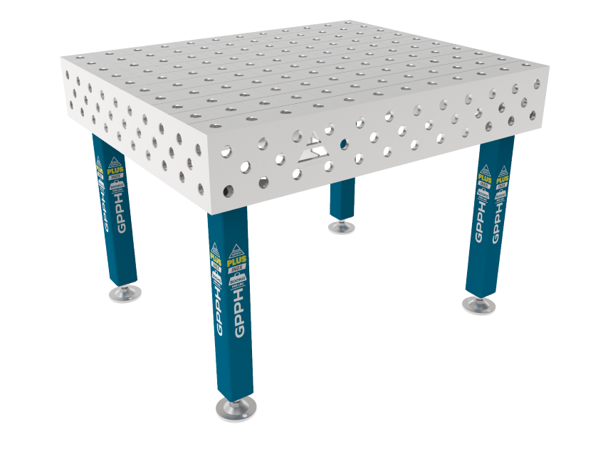 Stół Spawalniczy PLUS INOX 12mm - 1200x1000mm