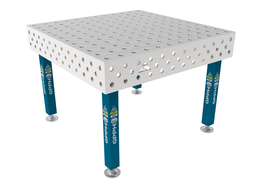 Stół Spawalniczy PLUS INOX 12mm - 1200x1200mm