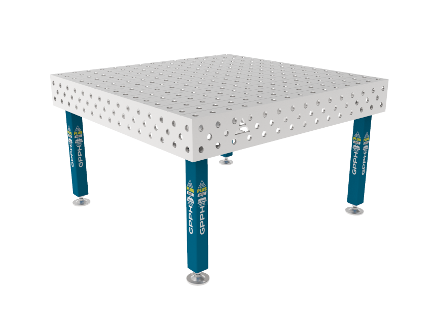 Stół Spawalniczy PLUS INOX 12mm - 1500x1480mm