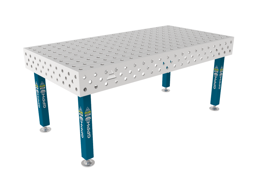 Stół Spawalniczy PLUS INOX 12mm - 2000x1000mm