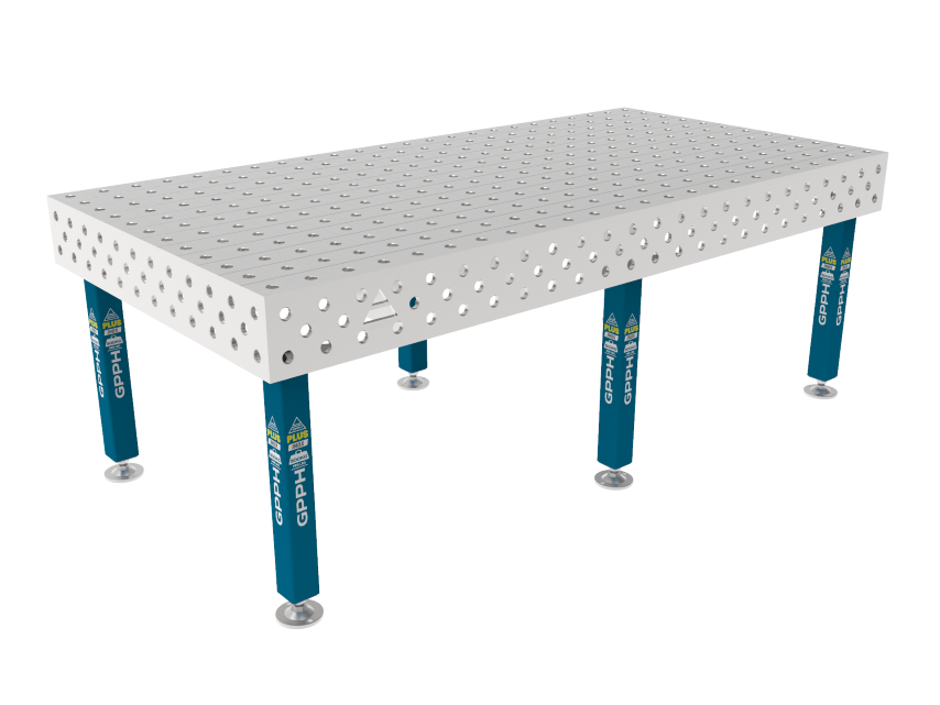 Stół Spawalniczy PLUS INOX 12mm - 2400x1200mm