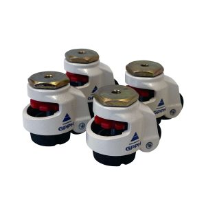 Zestaw 4 sztuk kół do stołu DIY