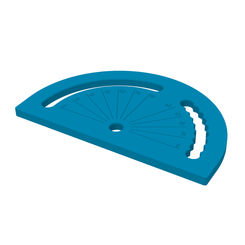 Kątomierz, System - Φ16, Seria - PRO