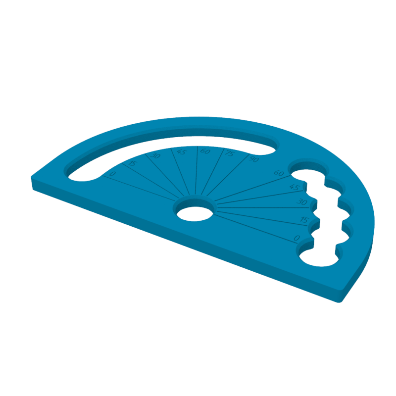 Escuadra angular