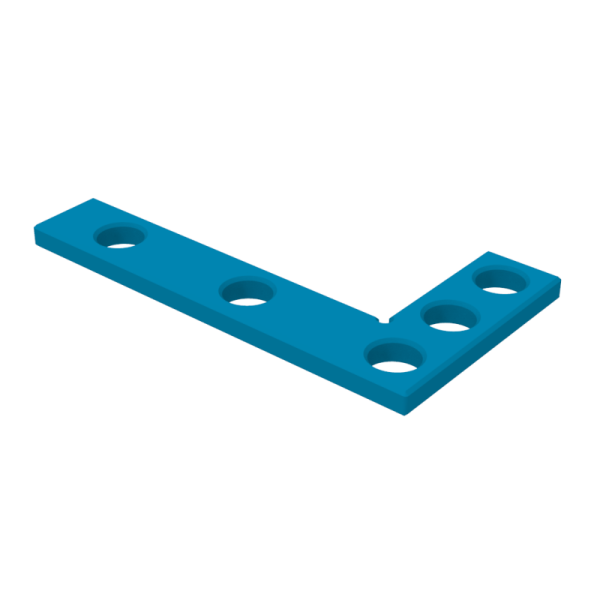 Winkiel płaski 275x150mm, System - Φ28, Seria - PRO