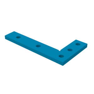 Winkiel płaski 275x150mm, System - Φ16, Seria - PRO