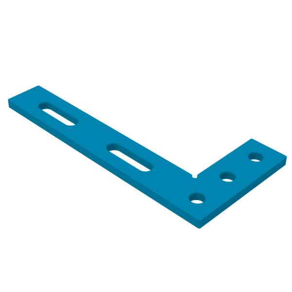 Winkiel płaski 320x150mm, System - Φ16, Seria - PLUS