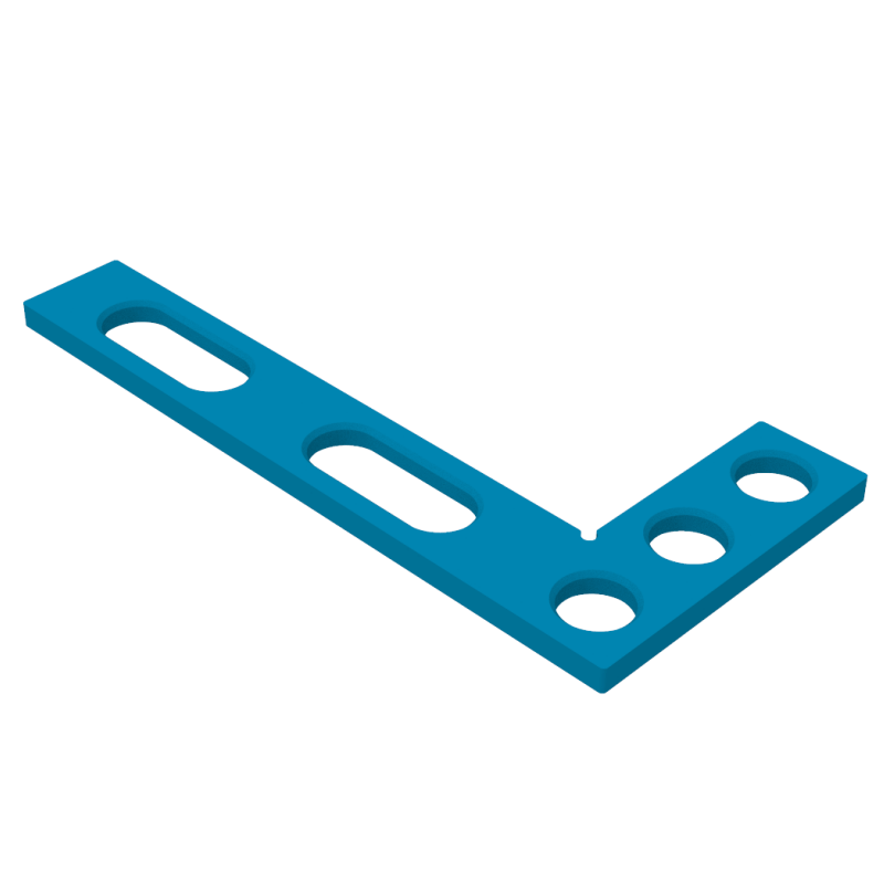 Winkiel płaski 320x150mm