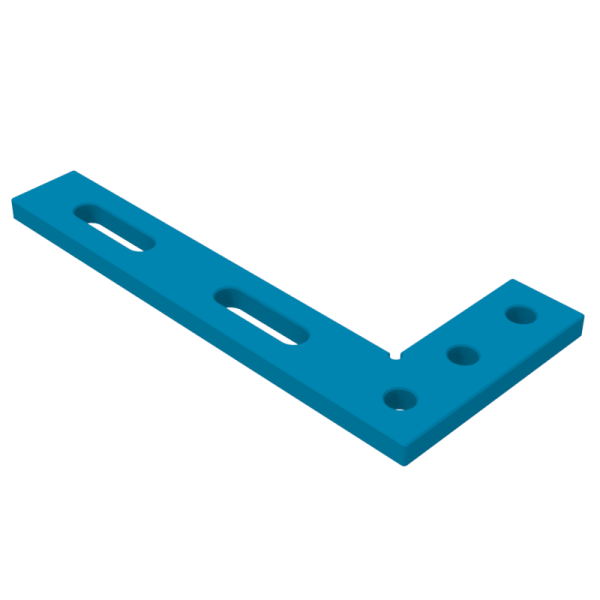 Winkiel płaski 320x150mm, System - Φ16, Seria - PRO