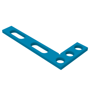 Winkiel płaski 320x150mm, System - Φ28, Seria - PRO