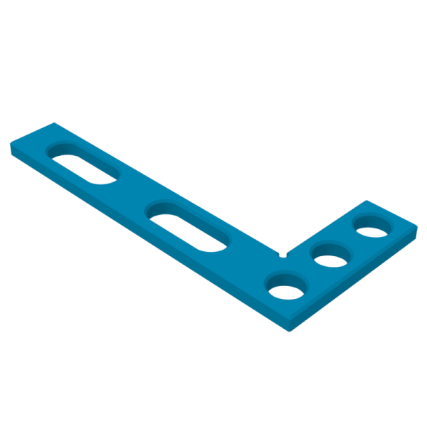 Winkiel płaski 320x150mm, System - Φ28, Seria - PRO