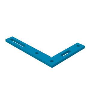 Winkiel płaski 350x250mm, System - Φ16, Seria - PRO