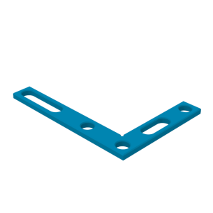 Winkiel płaski 350x250mm, System - Φ28, Seria - PRO