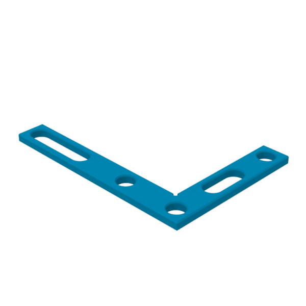 Winkiel płaski 350x250mm, System - Φ28, Seria - PRO