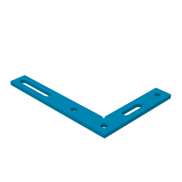 Winkiel płaski 350x250mm, System - Φ16, Seria - PLUS