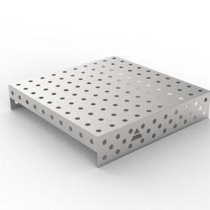 Stainless steel cover 1000x1000 in 100x100 mesh, fi28