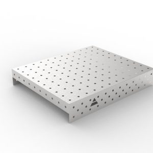 Stainless steel cover 1200x1000 in 100x100 grid, fi16