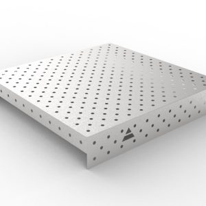 Nakładka nierdzewna 1200x1200 w siatce diagonalnej, fi16