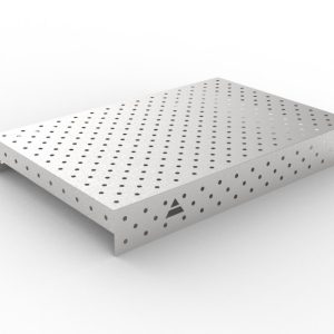 Nakładka nierdzewna 1500x1000 w siatce diagonalnej, fi16