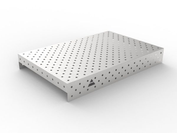 Nakładka nierdzewna 1500x1000 w siatce diagonalnej, fi16