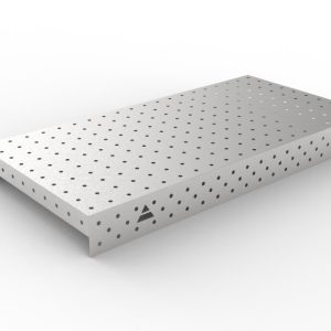 Nakładka nierdzewna 2000x1000 w siatce 100x100, fi16