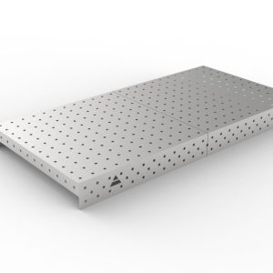 Nakładka nierdzewna 2400x1200 w siatce 100x100, fi16