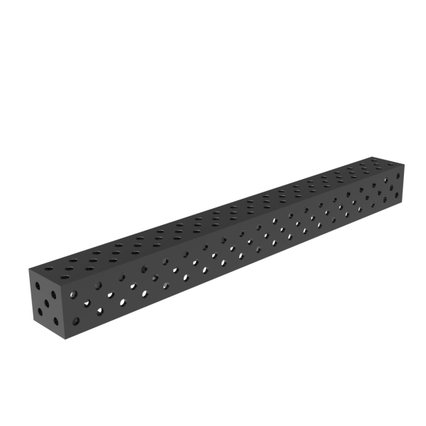 Łącznik, kostka 1200x200x200mm, Siatka - diagonalna, System - Φ28