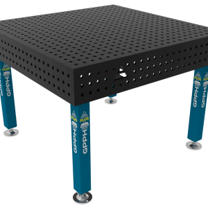 Stół Spawalniczy PLUS 	Siatka - 50x50mm, System - Φ16, Rozmiar - 1200x1200mm, Nogi - Na stopach