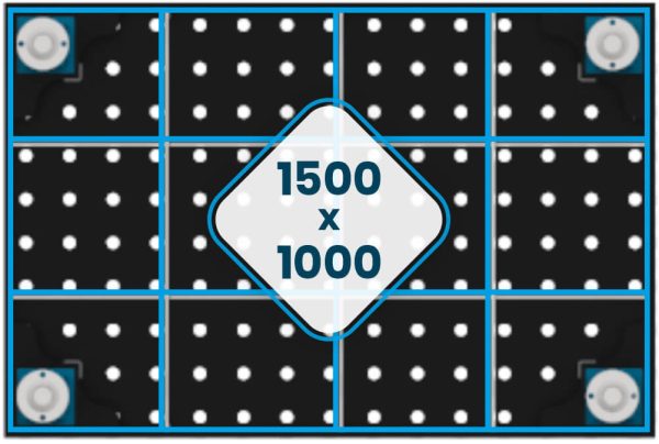 Stół Spawalniczy EXPERT 1500 x 1000 mm ożebrowanie