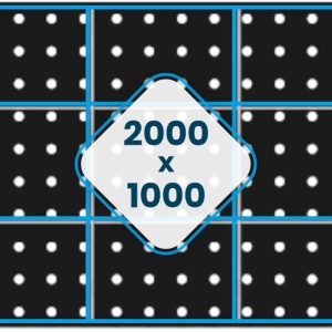 Stół Spawalniczy EXPERT 2000 x 1000 mm ożebrowanie