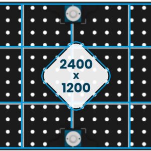 Stół Spawalniczy EXPERT 2400 x 1200 mm ożebrowanie