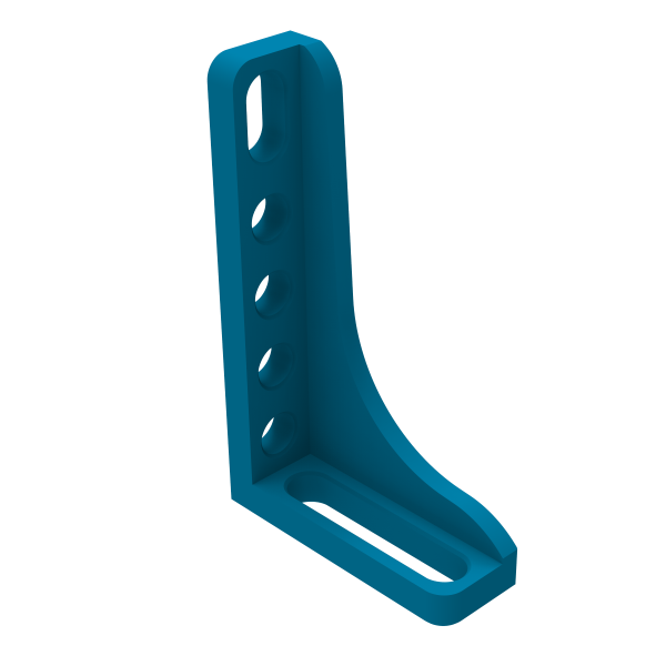 Kątownik 300x190mm, System - Φ28, Seria - EXPERT