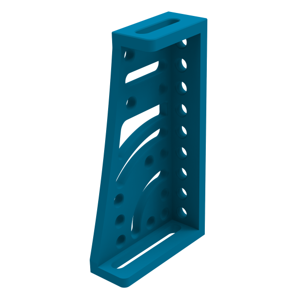 Kątownik 275x500x175x100mm, System - Φ28, Seria - EXPERT
