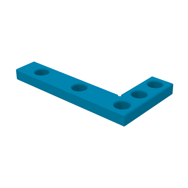 Winkiel płaski 275x150mm, System - Φ28, Seria - EXPERT
