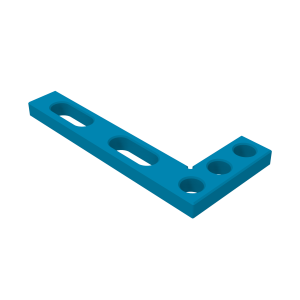 Winkiel płaski 320x150mm, System - Φ28, Seria - EXPERT
