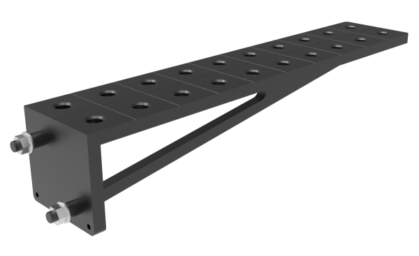Przedłużenie 1000x200mm, Siatka - 100x100mm, System - Φ28, Seria - EXPERT
